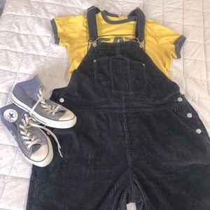 Corduroy Overalls